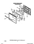 Diagram for 04 - Oven Door