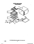 Diagram for 06 - Oven Liner