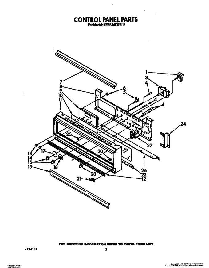 Diagram for KEBS146WBL2