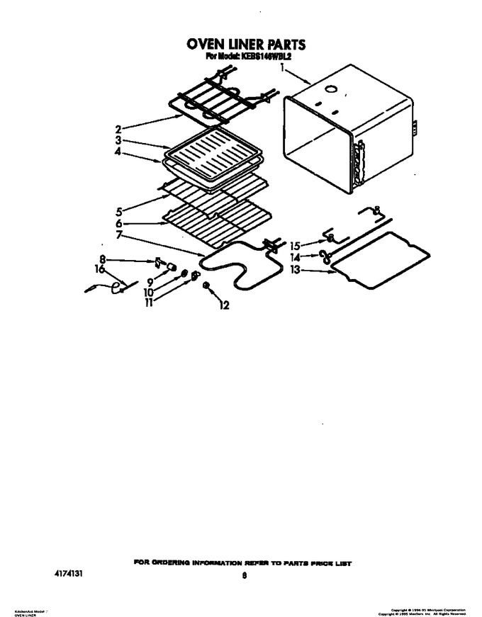 Diagram for KEBS146WBL2