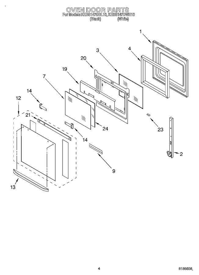 Diagram for KEBS147DWH10