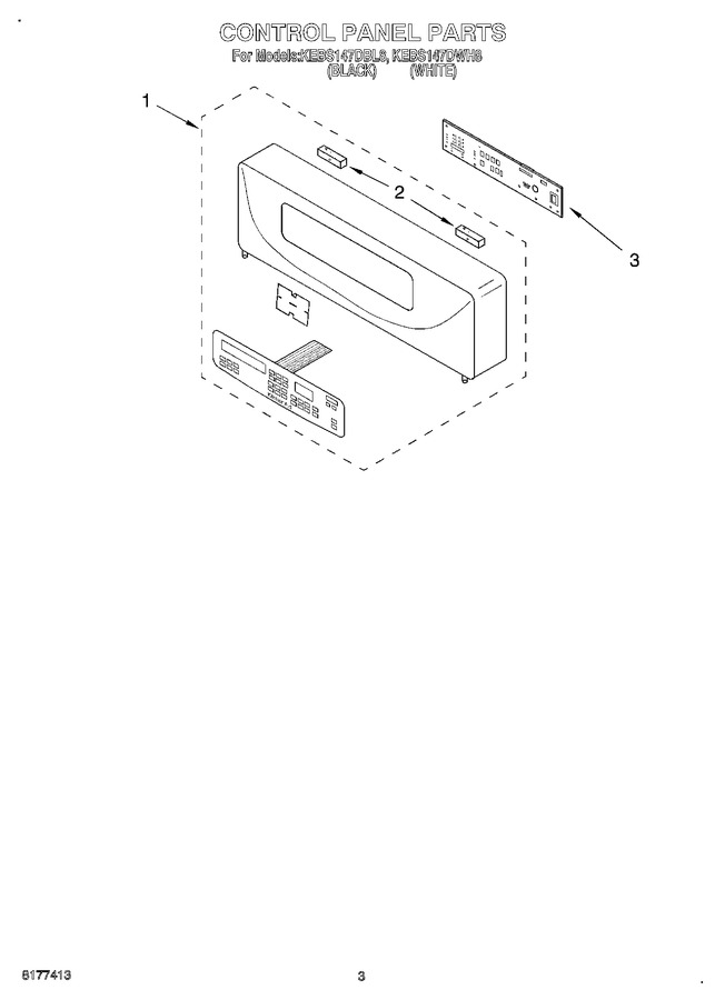 Diagram for KEBS147DBL8