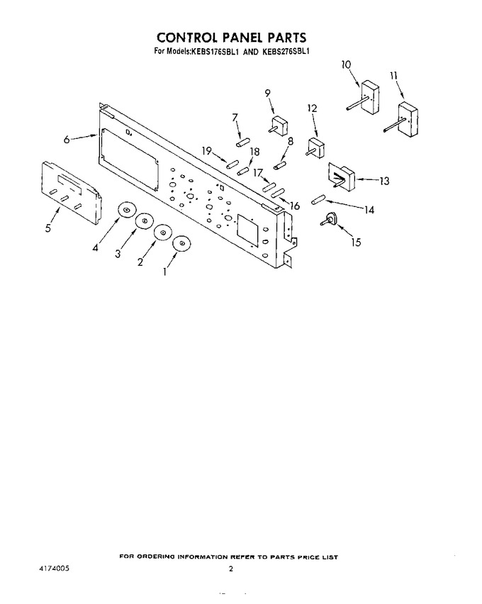 Diagram for KEBS276SBL1