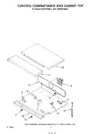 Diagram for 04 - Control Compartment And Cabinet Top