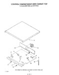 Diagram for 04 - Control Compartment And Cabinet Top