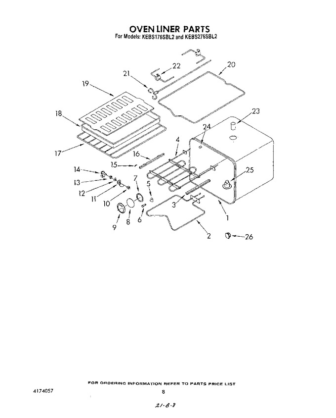 Diagram for KEBS176SBL2