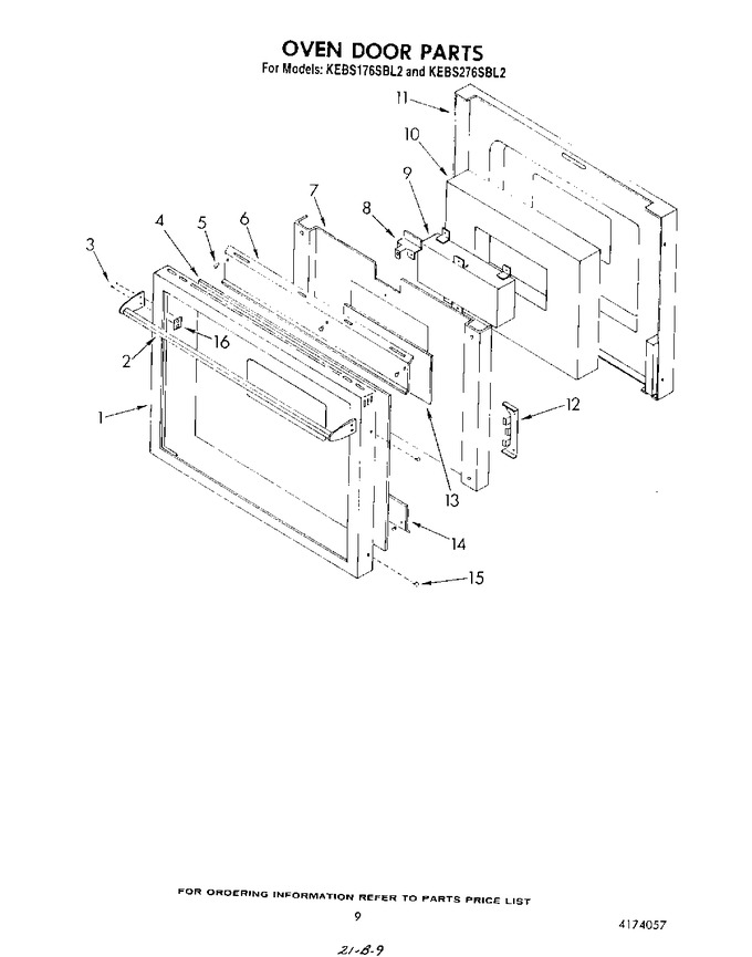 Diagram for KEBS276SBL2