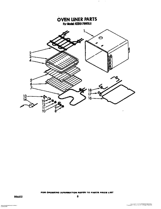 Diagram for KEBS176WBL0