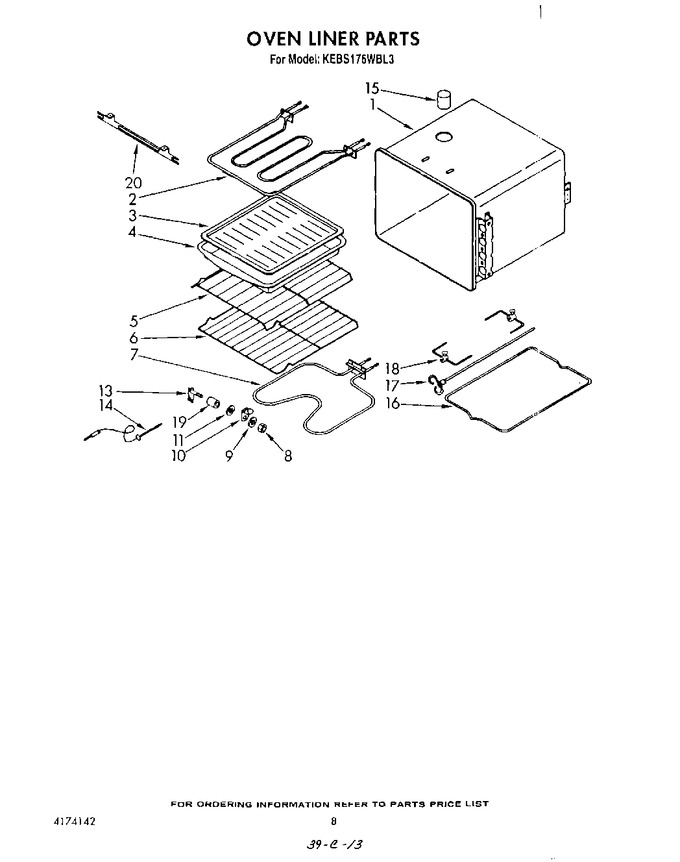 Diagram for KEBS176WBL3