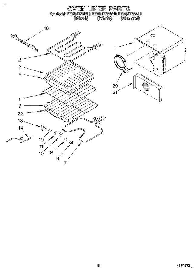 Diagram for KEBS177BBL0