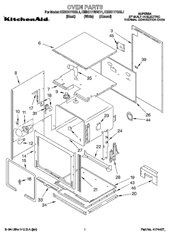 Diagram for KEBS177BWH1