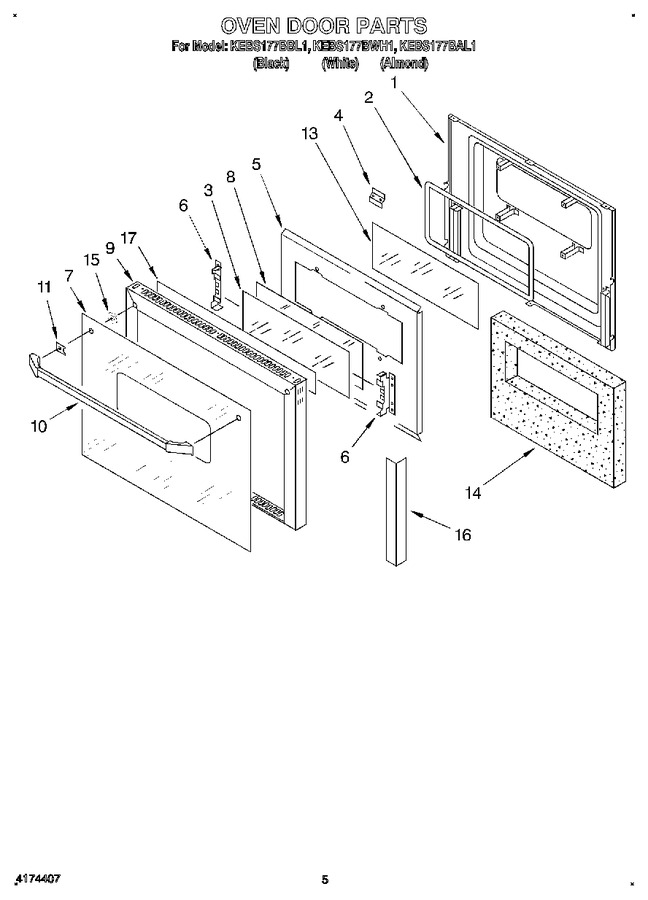 Diagram for KEBS177BWH1