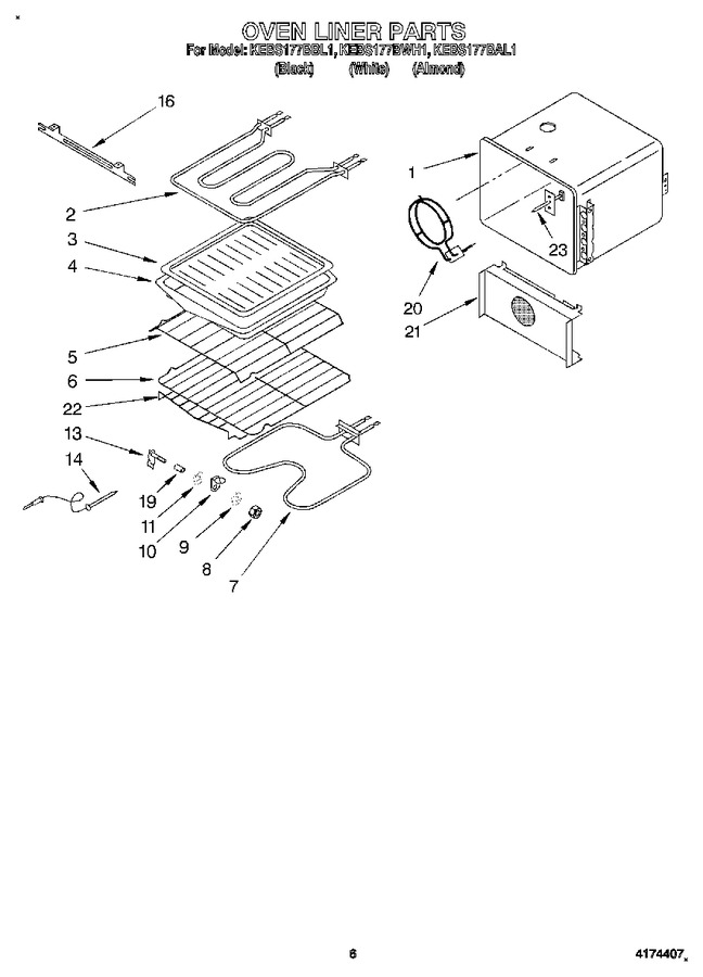 Diagram for KEBS177BWH1