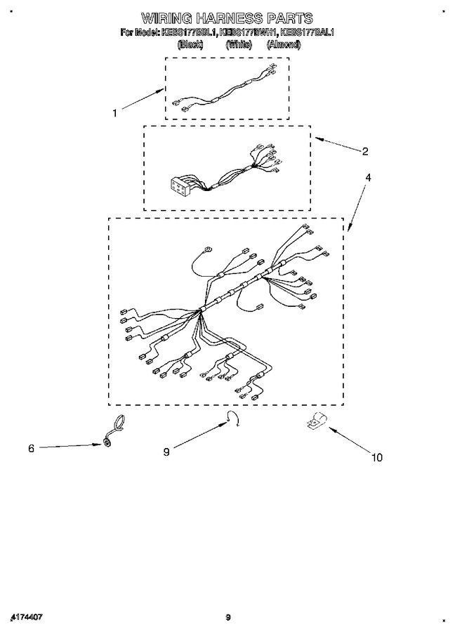 Diagram for KEBS177BWH1