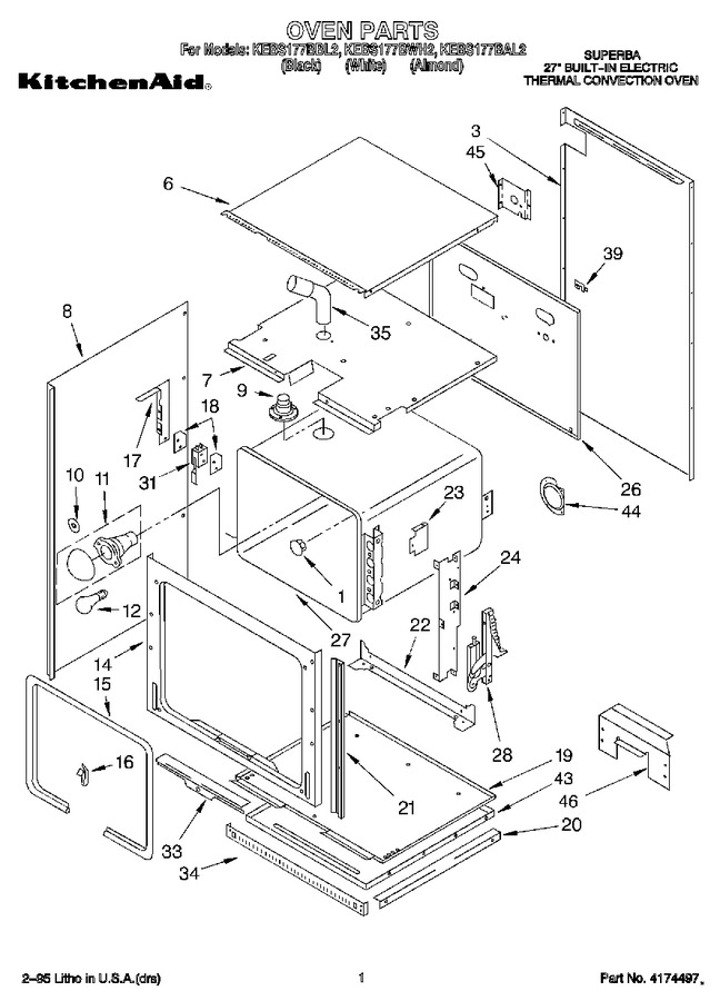 Diagram for KEBS177BWH2