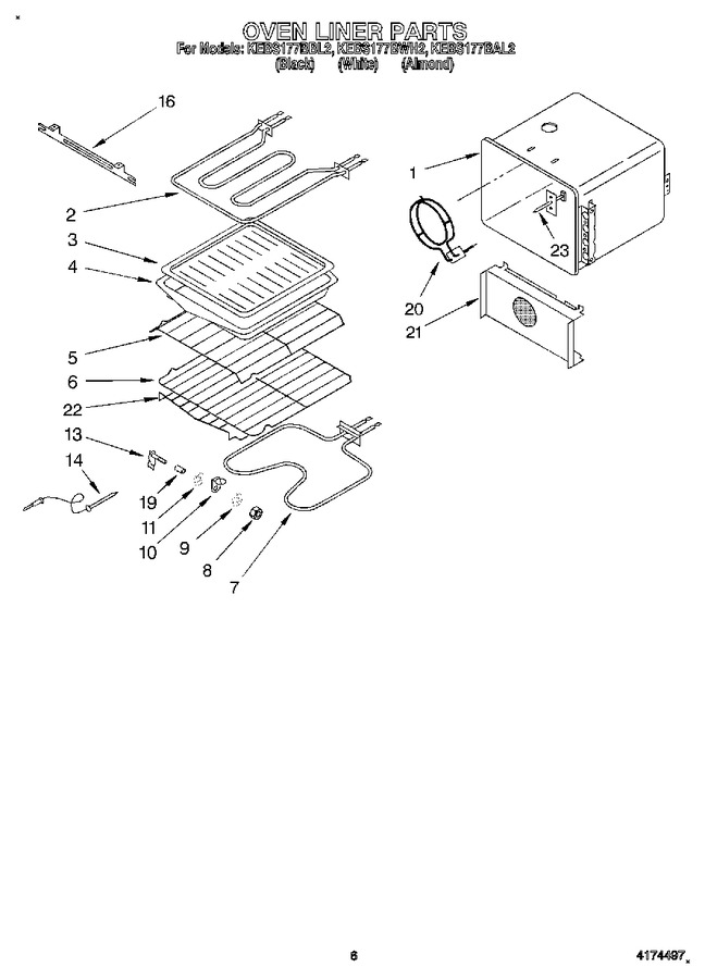 Diagram for KEBS177BAL2