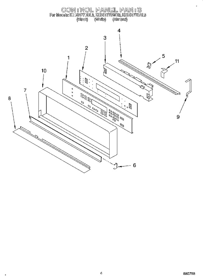 Diagram for KEBS177BWH3