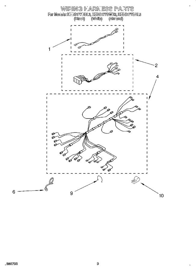 Diagram for KEBS177BWH3