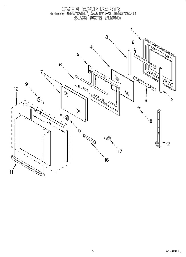 Diagram for KEBS177DBL1