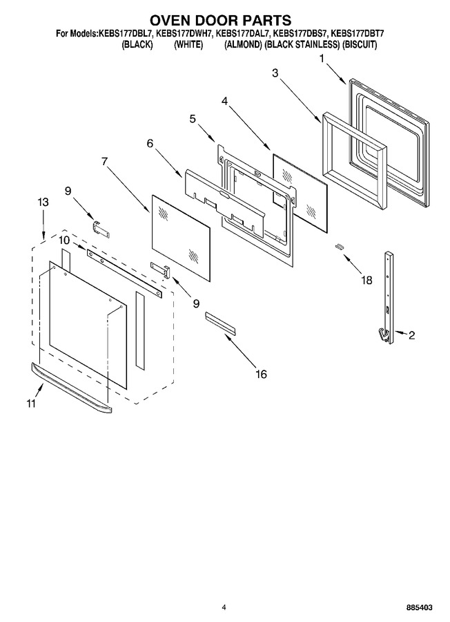 Diagram for KEBS177DAL7