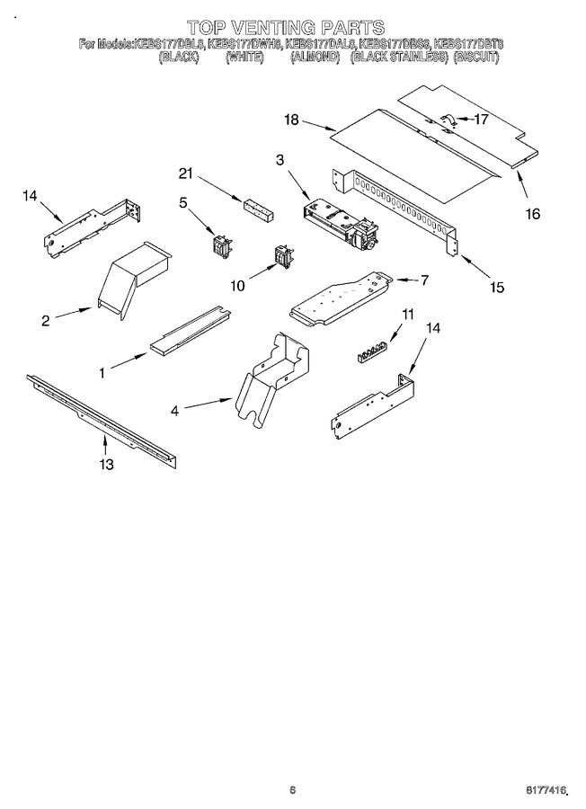 Diagram for KEBS177DWH8