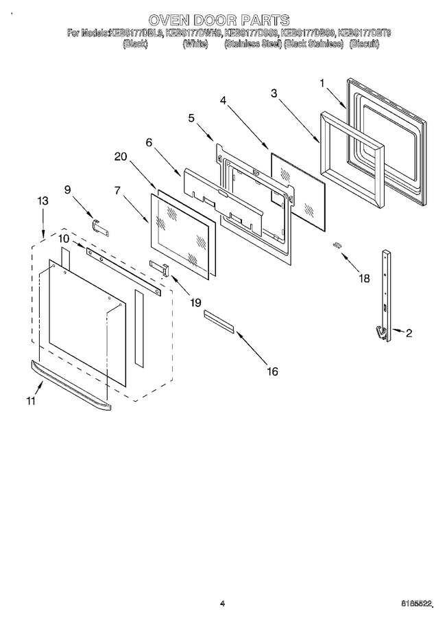 Diagram for KEBS177DSS9