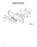 Diagram for 02 - Control Panel