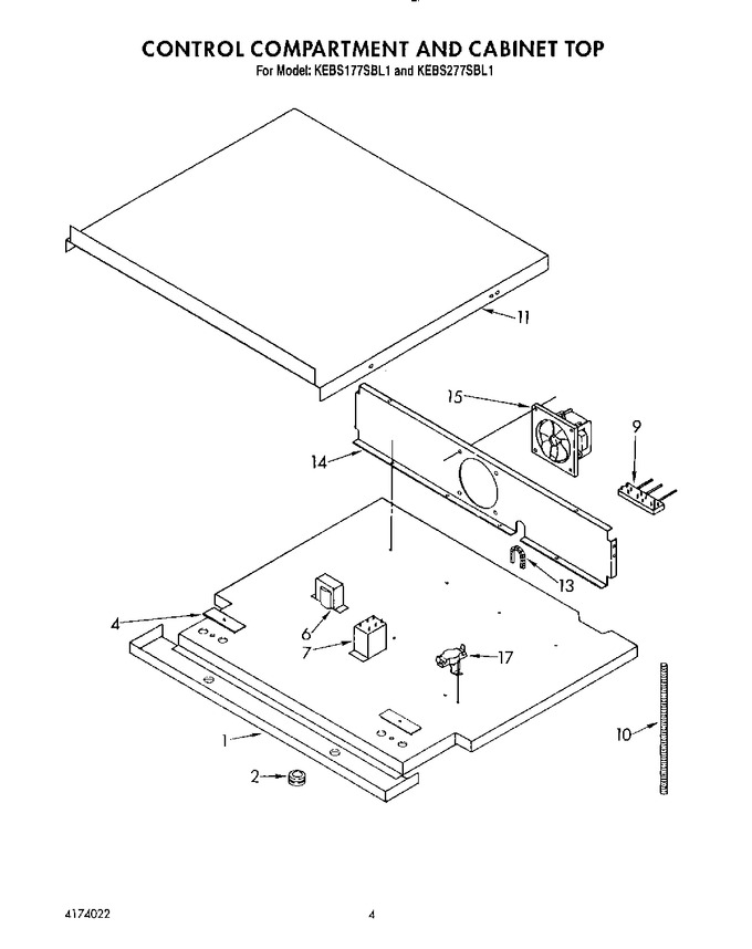 Diagram for KEBS277SWH0