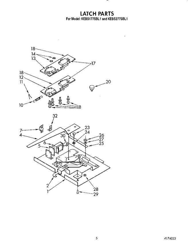 Diagram for KEBS177SWH0