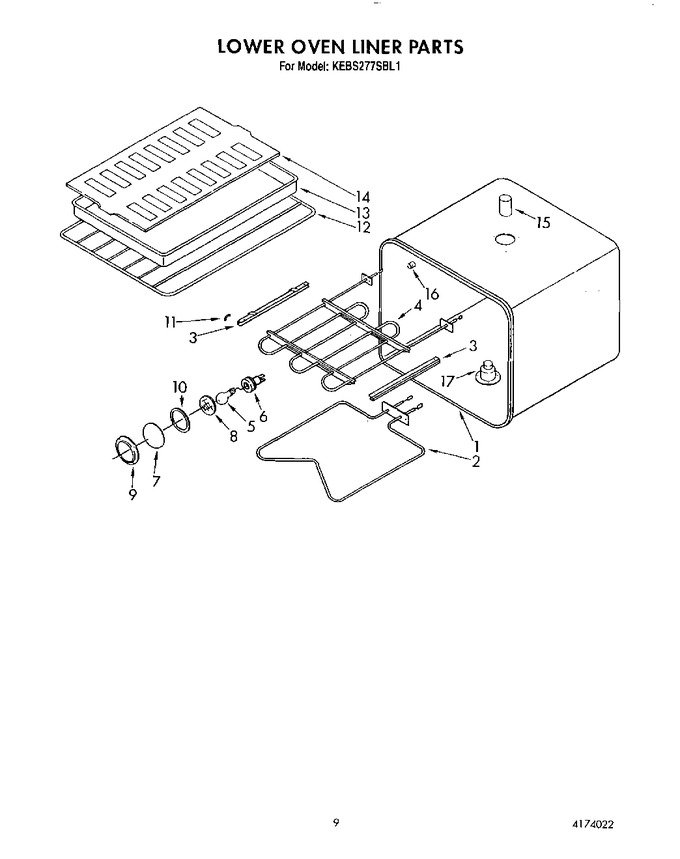 Diagram for KEBS277SWH1