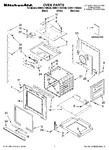 Diagram for 01 - Oven Parts