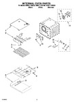 Diagram for 04 - Internal Oven Parts