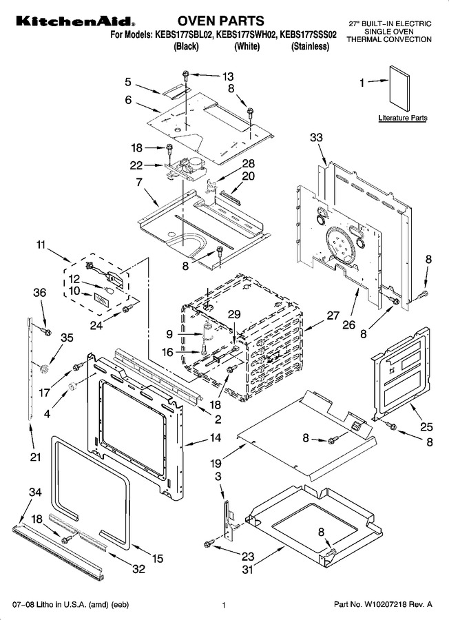 Diagram for KEBS177SWH02