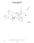 Diagram for 02 - Control Panel