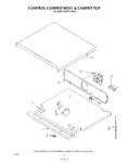 Diagram for 04 - Control Compartment And Cabinet Top