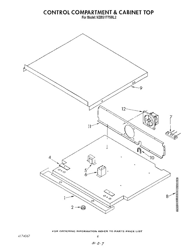 Diagram for KEBS177SWH2