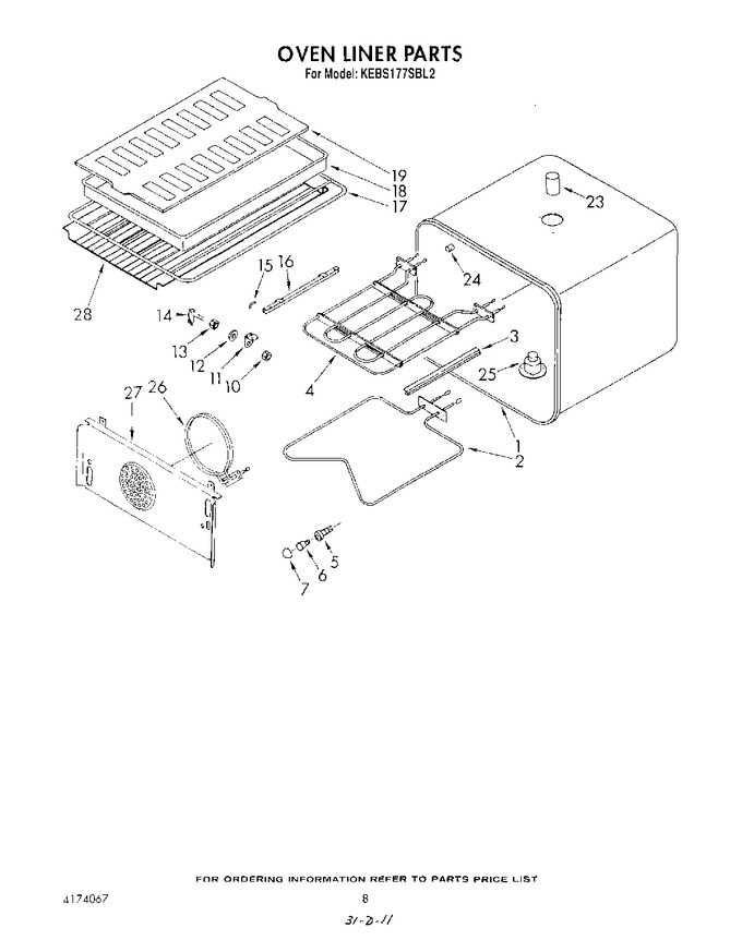 Diagram for KEBS177SWH2