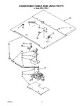 Diagram for 04 - Component Shelf And Latch