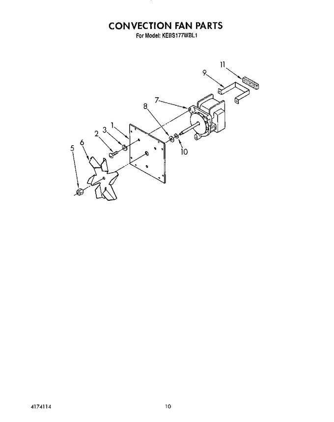 Diagram for KEBS177WAL1