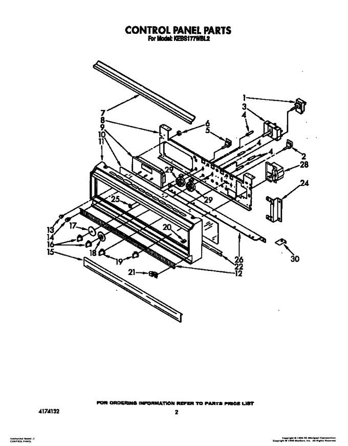 Diagram for KEBS177WAL2