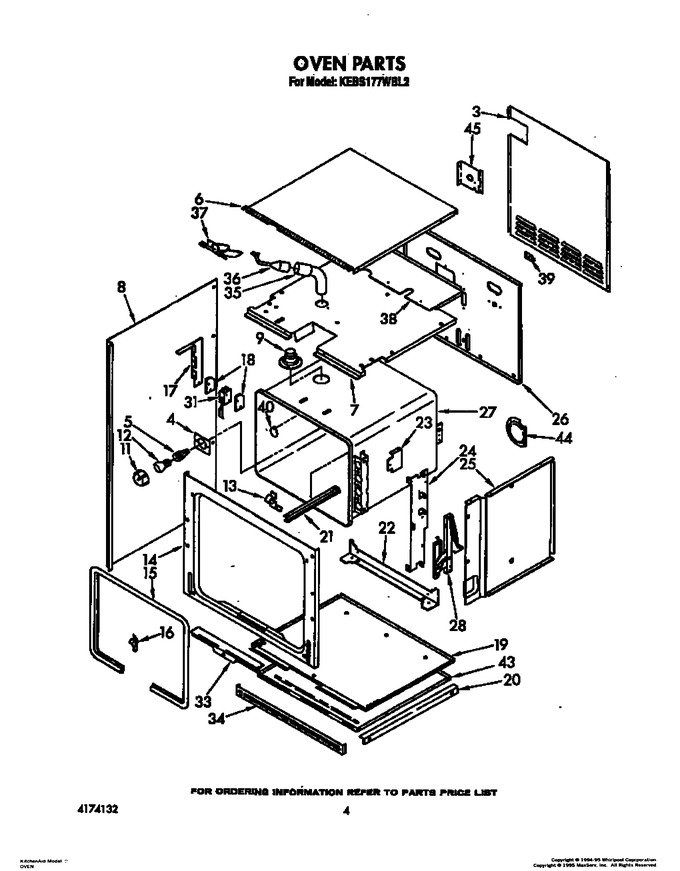 Diagram for KEBS177WAL2