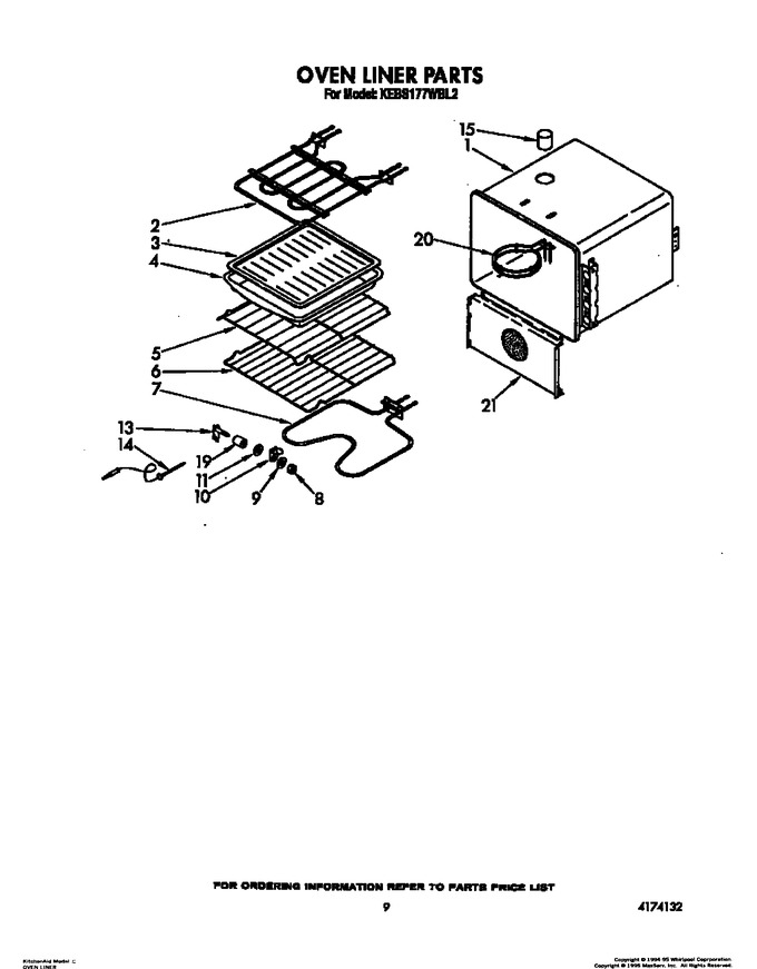 Diagram for KEBS177WBL2