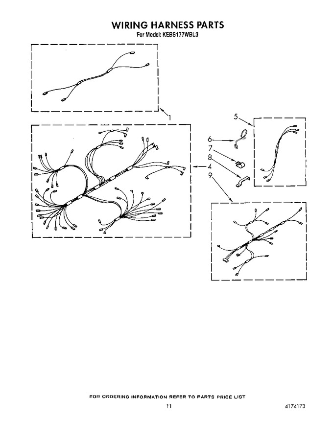 Diagram for KEBS177WAL3