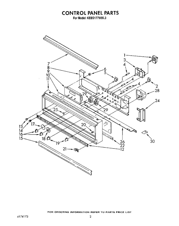 Diagram for KEBS177WAL3