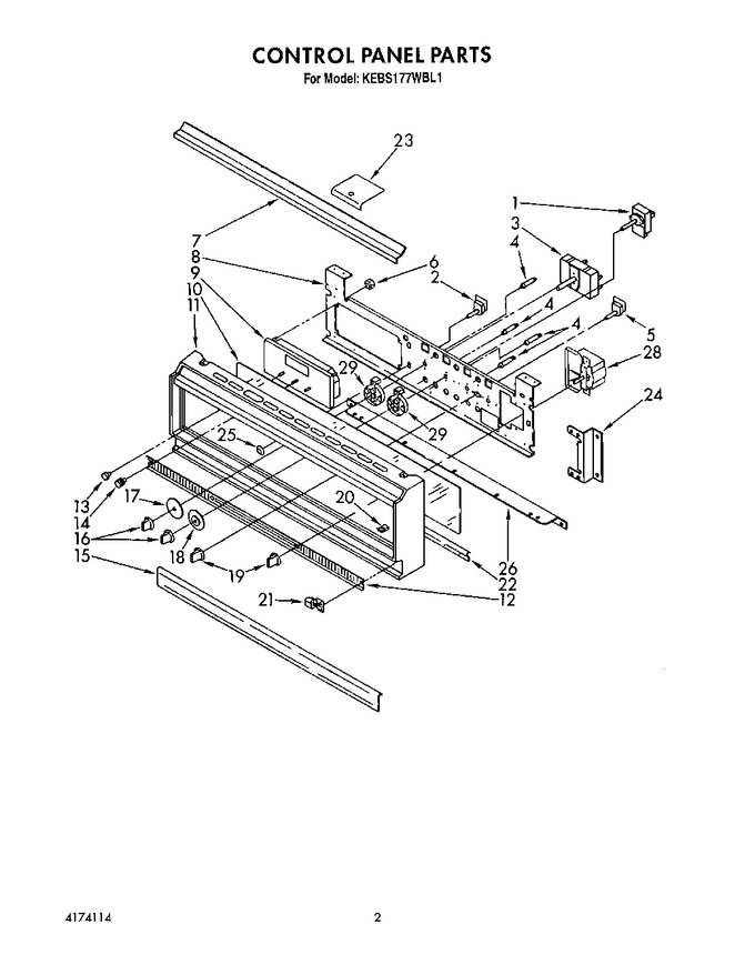 Diagram for KEBS177WWH1