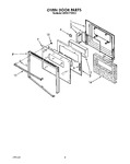 Diagram for 05 - Oven Door