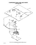 Diagram for 04 - Component Shelf And Latch