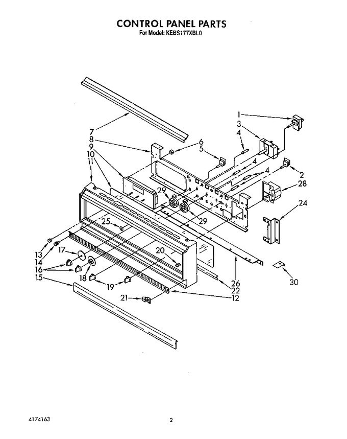 Diagram for KEBS177XWH0