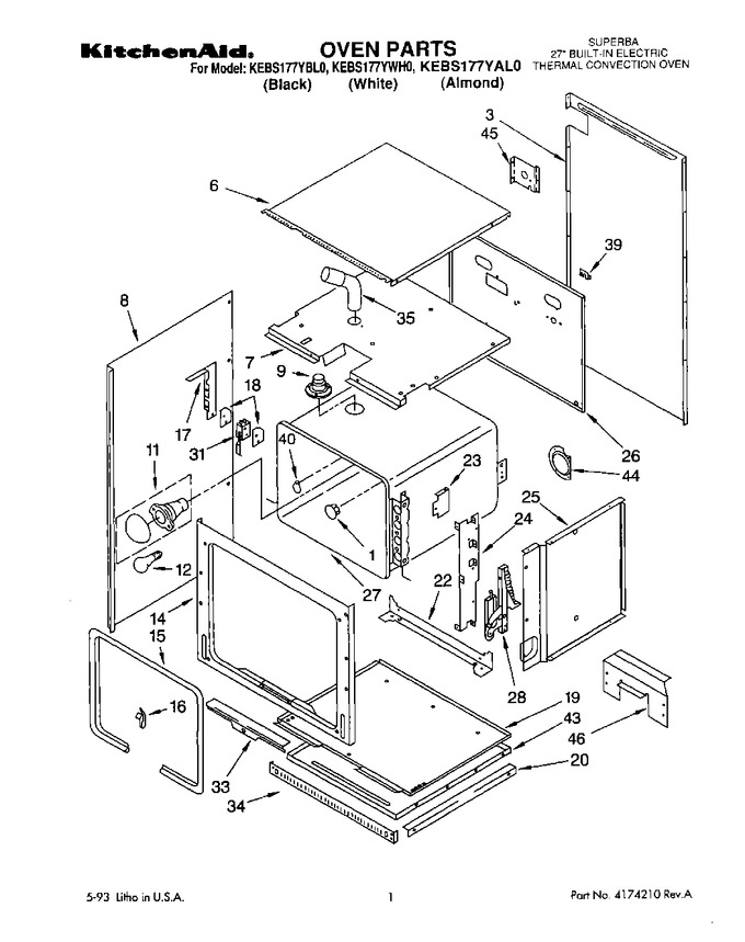 Diagram for KEBS177YWH0