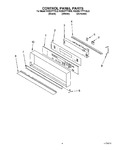 Diagram for 03 - Control Panel, Literature